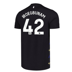 2025-2026 Everton Third Shirt (Iroegbunam 42)