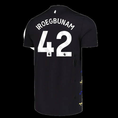 2025-2026 Everton Third Shirt (Iroegbunam 42)