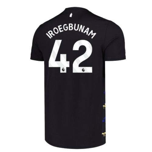 2025-2026 Everton Third Shirt (Iroegbunam 42)