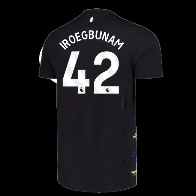 2025-2026 Everton Third Shirt (Iroegbunam 42)