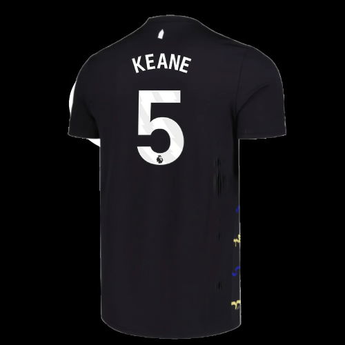 2025-2026 Everton Third Shirt (Keane 5)