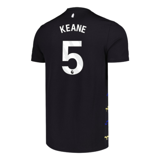 2025-2026 Everton Third Shirt (Keane 5)