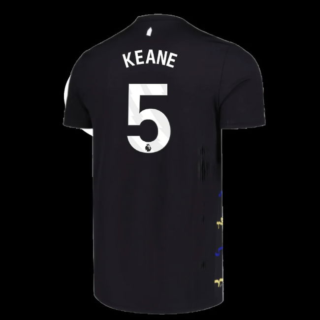 2025-2026 Everton Third Shirt (Keane 5)