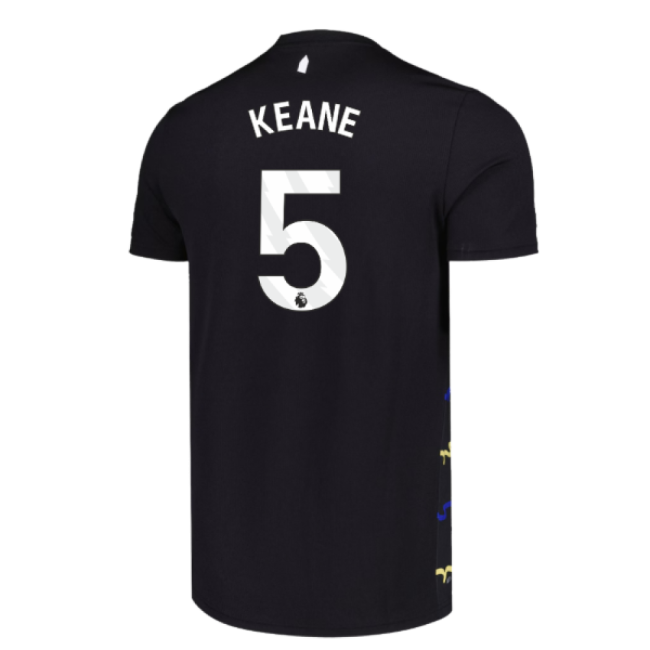 2025-2026 Everton Third Shirt (Keane 5)