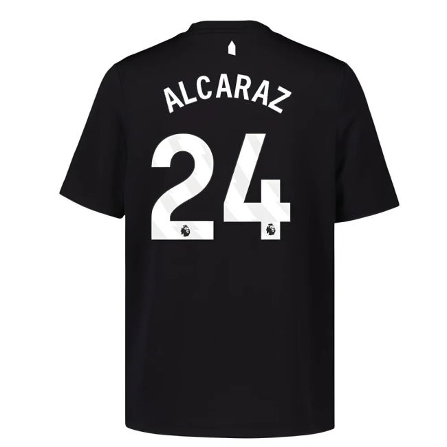 2025-2026 Everton Third Shirt - Kids (Alcaraz 24)