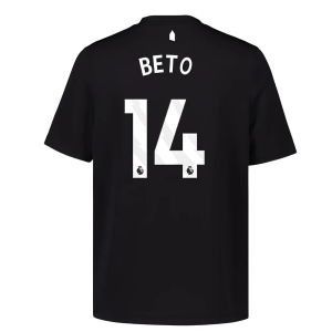 2025-2026 Everton Third Shirt - Kids (Beto 14)