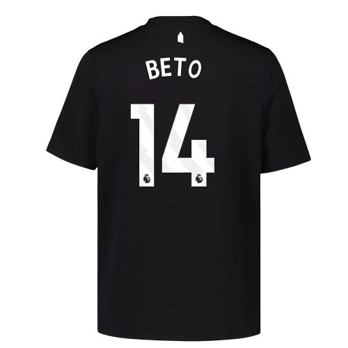 2025-2026 Everton Third Shirt - Kids (Beto 14)
