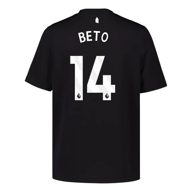 2025-2026 Everton Third Shirt - Kids (Beto 14)