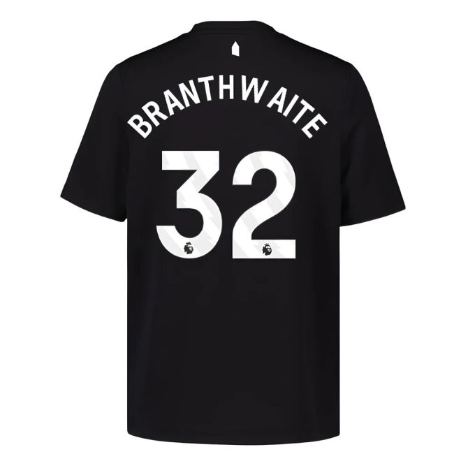 2025-2026 Everton Third Shirt - Kids (Branthwaite 32)