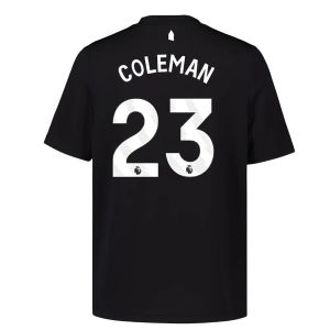 2025-2026 Everton Third Shirt - Kids (Coleman 23)