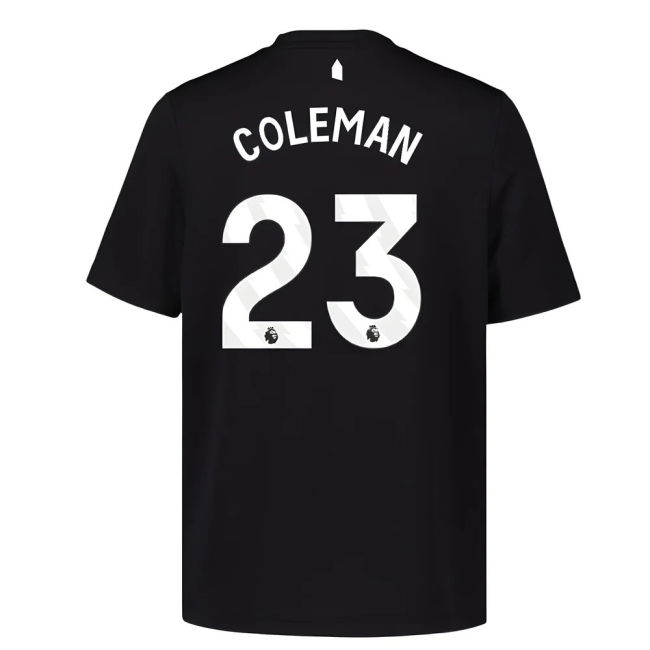 2025-2026 Everton Third Shirt - Kids (Coleman 23)