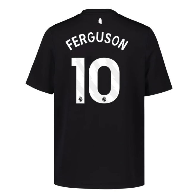 2025-2026 Everton Third Shirt - Kids (Ferguson 10)
