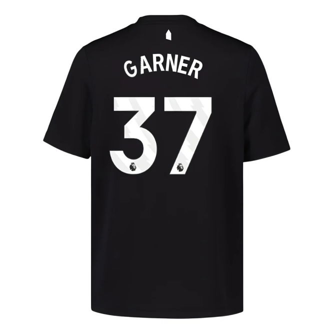 2025-2026 Everton Third Shirt - Kids (Garner 37)