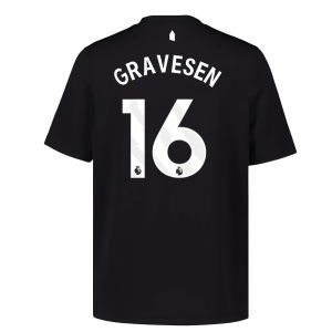2025-2026 Everton Third Shirt - Kids (Gravesen 16)
