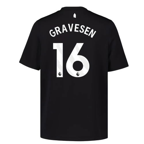 2025-2026 Everton Third Shirt - Kids (Gravesen 16)