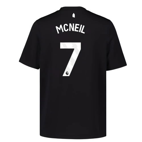2025-2026 Everton Third Shirt - Kids (McNeil 7)  2025-2026 Everton Third Shirt - Kids (McNeil 7)