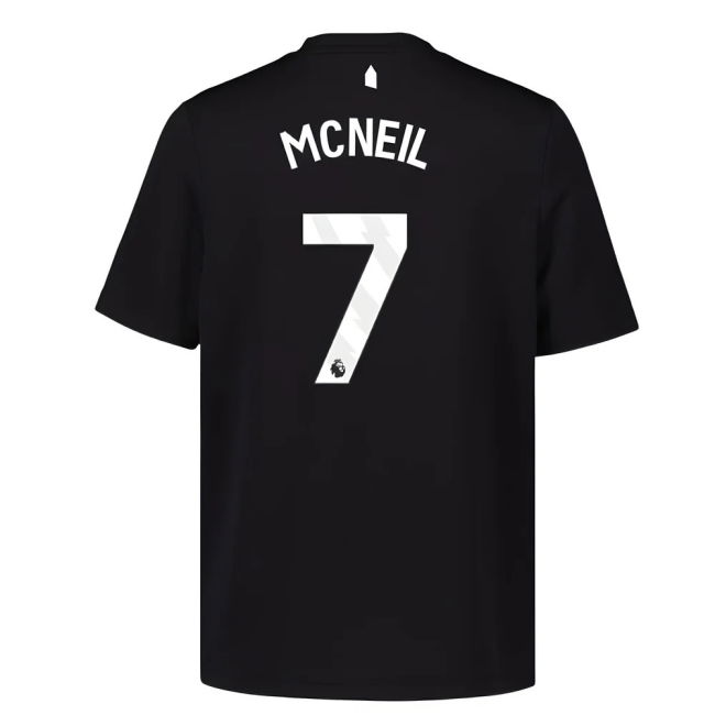 2025-2026 Everton Third Shirt - Kids (McNeil 7)