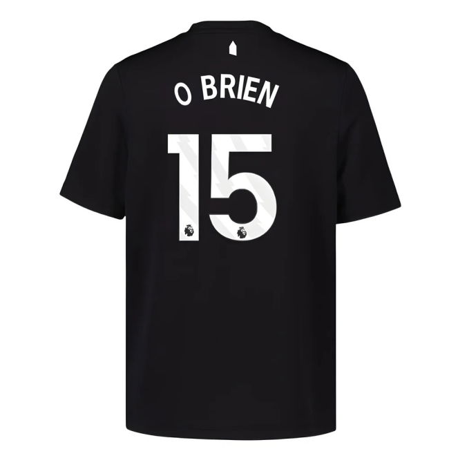 2025-2026 Everton Third Shirt - Kids (O Brien 15)