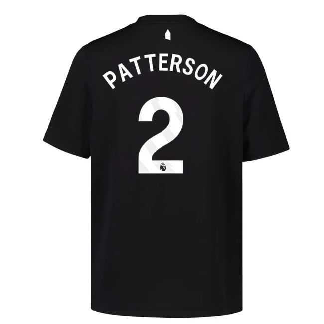 2025-2026 Everton Third Shirt - Kids (Patterson 2)