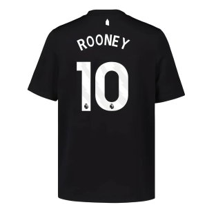 2025-2026 Everton Third Shirt - Kids (Rooney 10)