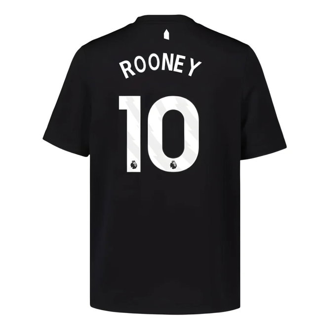 2025-2026 Everton Third Shirt - Kids (Rooney 10)