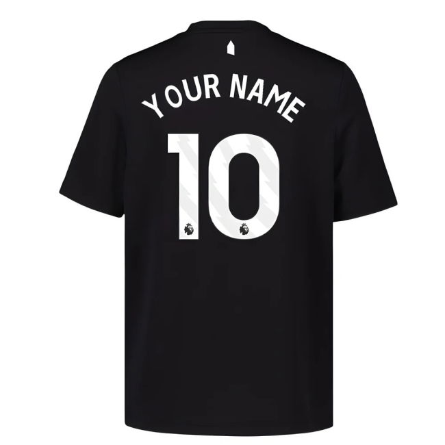 2025-2026 Everton Third Shirt - Kids (Your Name)