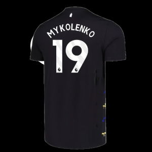 2025-2026 Everton Third Shirt (Mykolenko 19)