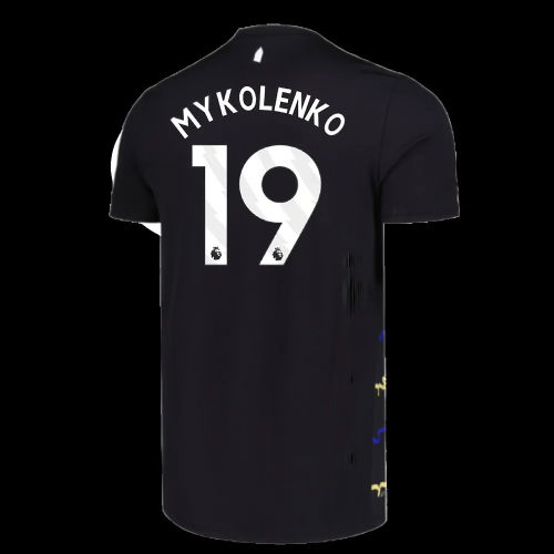 2025-2026 Everton Third Shirt (Mykolenko 19)