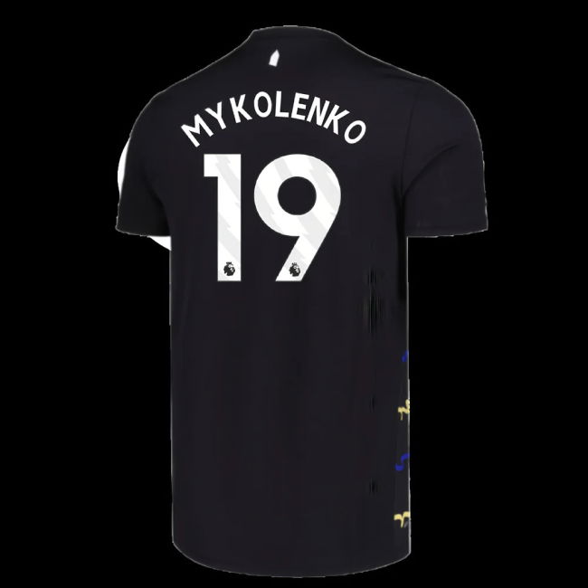 2025-2026 Everton Third Shirt (Mykolenko 19)