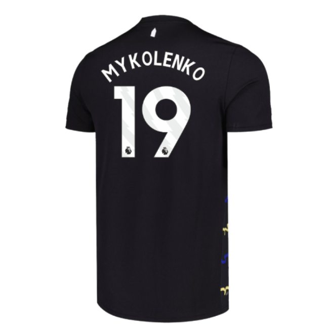 2025-2026 Everton Third Shirt (Mykolenko 19)