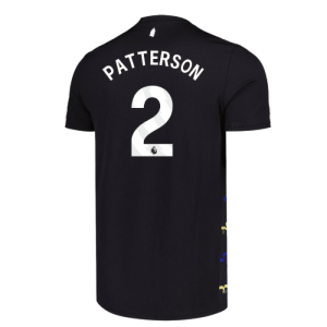 2025-2026 Everton Third Shirt (Patterson 2)