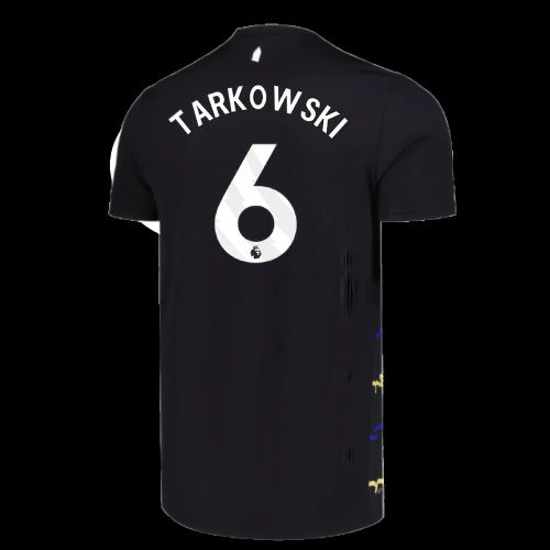 2025-2026 Everton Third Shirt (Tarkowski 6)