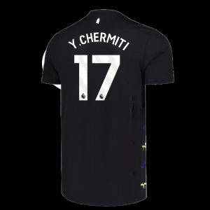 2025-2026 Everton Third Shirt (Y.Chermiti 17)