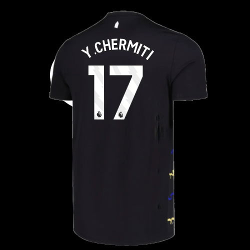 2025-2026 Everton Third Shirt (Y.Chermiti 17)