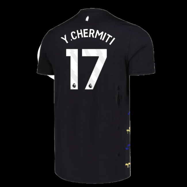 2025-2026 Everton Third Shirt (Y.Chermiti 17)