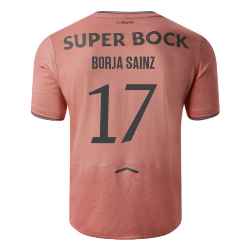 2025-2026 FC Porto Away Shirt (Borja Sainz 17)