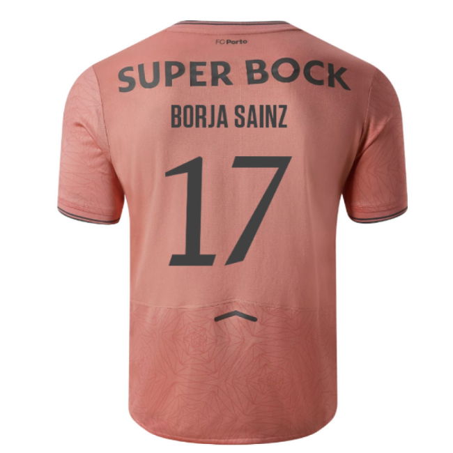 2025-2026 FC Porto Away Shirt (Borja Sainz 17)