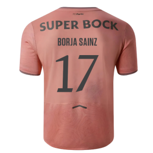 2025-2026 FC Porto Away Shirt (Borja Sainz 17)