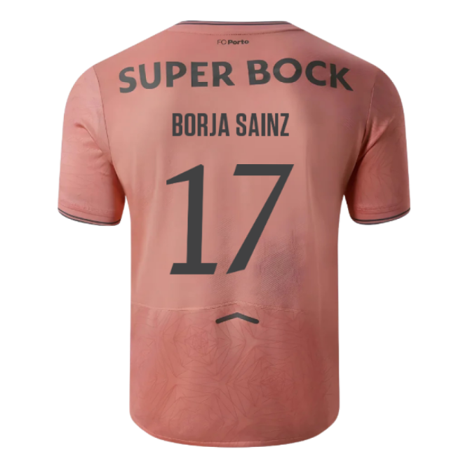 2025-2026 FC Porto Away Shirt (Borja Sainz 17)