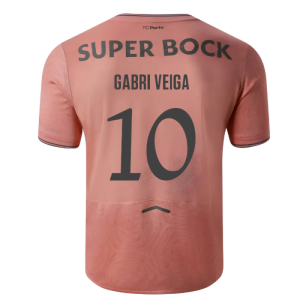 2025-2026 FC Porto Away Shirt (Gabri Veiga 10)