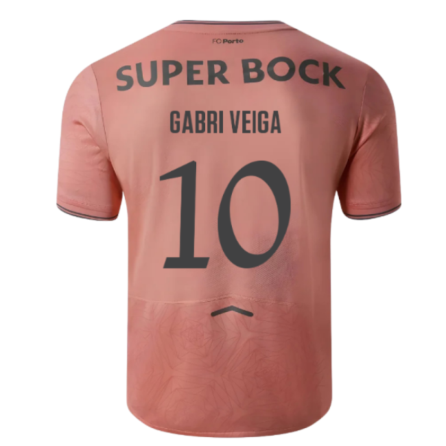 2025-2026 FC Porto Away Shirt (Gabri Veiga 10)