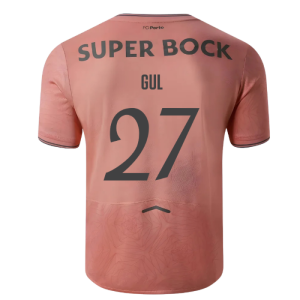 2025-2026 FC Porto Away Shirt (Gul 27)