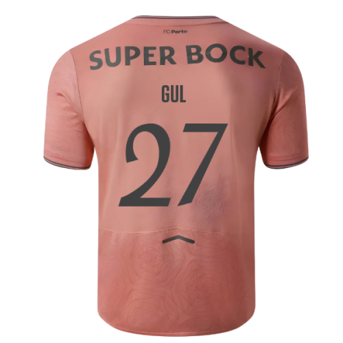 2025-2026 FC Porto Away Shirt (Gul 27)