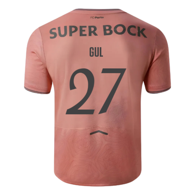 2025-2026 FC Porto Away Shirt (Gul 27)
