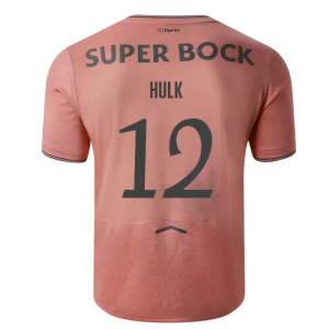2025-2026 FC Porto Away Shirt (Hulk 12)