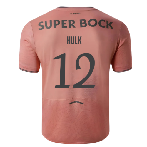 2025-2026 FC Porto Away Shirt (Hulk 12)