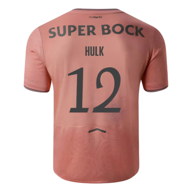 2025-2026 FC Porto Away Shirt (Hulk 12)
