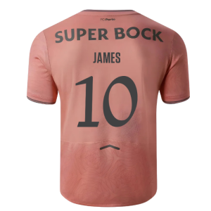 2025-2026 FC Porto Away Shirt (James 10)