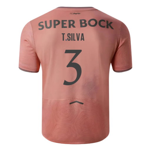 2025-2026 FC Porto Away Shirt (T.Silva 3)