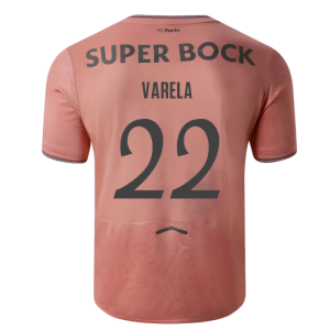 2025-2026 FC Porto Away Shirt (Varela 22)
